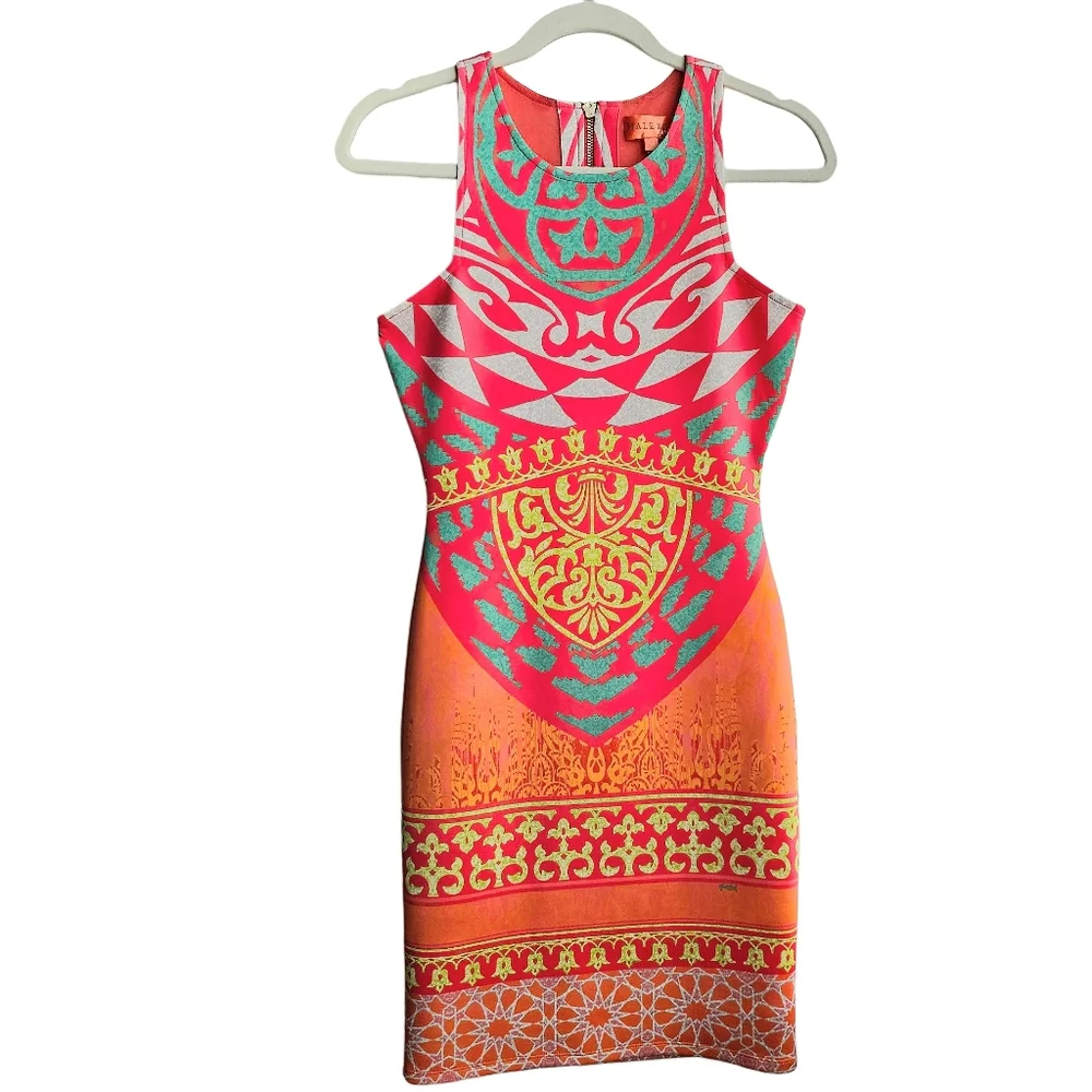 HALE BOB Scuba Bodycon Mini Dress - Picture 2 of 12